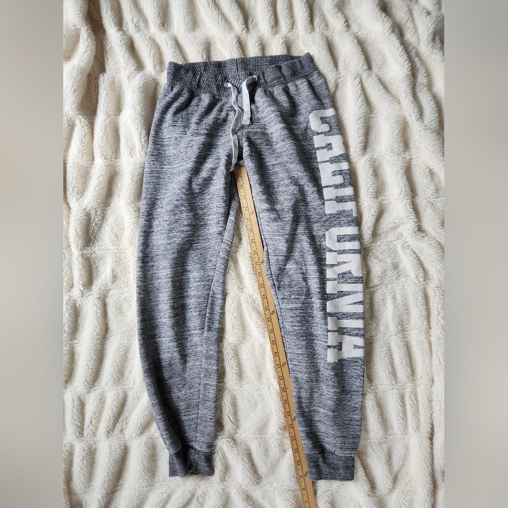 Reflex size large California joggers Graphic sweatpants youth lounge Jun…